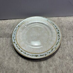 Vintage  American Atelier  Stoneware 6 1/4"‎ Saucers Floral Daze EUC 8 Available